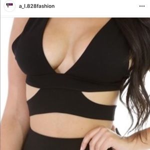All black top!